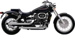 Cobra Drag Pipes Exhaust Shadow Spirit. Fixed Price $592.77.