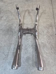 1980 Honda CX500D Complete Exhaust System Header Collector Mufflers Hm 415 420. Fixed Price $175.00.