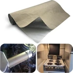 Adhesive Backing Exhaust Heat Shield 12'' 24'' Insulation High-temp Protection. Fixed Price $14.65.
