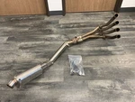 Kawasaki 00-02 ZX6R ZX6J Ninja 05-07 ZZR600 Muffler Exhaust Pipe Aftermarket #1A. Fixed Price $299.99.