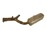 2013 Honda CRF450R Oem Left Muffler Exhaust Silencer Slip Pipe SB69. Fixed Price $90.63.