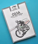 1971-78 Ossa Motorcycle Service Manual Book 125 250CC Phantom Pioneer Stiletto. Fixed Price $69.95.