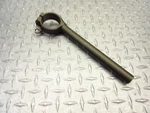 2006 05 Kawasaki ZX6R Ninja ZX636 Oem Left Clip On. Fixed Price $23.20.