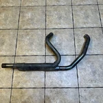 Harley Touring Exhaust System 2009 Pipes Roadking Streetglide Electraglide Fltr. Fixed Price $249.99.