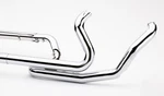 Cobra 6253DBRB1 Powerport Dual Headpipes Black Fits Flh/flt 09-22. Fixed Price $741.96.