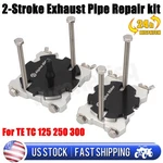 For Husqvarna Te Tc 125 250 300 2-STROKE Pipes Exhaust Dent Repair Kit Usa. Fixed Price $68.39.
