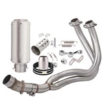 For Kawasaki ER6N ER6F 2012-2022 Full System Exhaust Tips Titanium Header Pipe. Fixed Price $186.99.