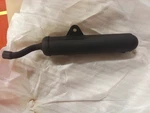 Nos Oem Yamaha Silencer Exhaust Muffler 83-06 Y-zinger. Fixed Price $159.95.