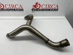 Triumph Speed Triple, Exhaust Secondary Pipe Assy T2207300. Fixed Price $144.08.