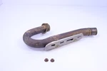 2016 Suzuki Rmz 450 Exhaust Header Pipe With Heat Shield Oem Stock. Fixed Price $108.00.