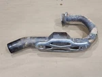 2017 Kawasaki Exhaust Pipe Header & Heat Shield. Fixed Price $109.65.