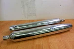 Harley Davidson Oem Touring Mufflers HARFLT1584/1688 (65538-09 And 65846-10A). Fixed Price $89.00.