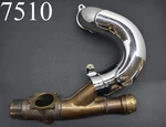 Yamaha XV1900 Raider Rear Exhaust Head Pipe 5C7-1 Motorcycle. Fixed Price $102.00.
