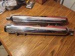 Oem 06-16 Harley Touring Cvo Exhaust Catalyst Mufflers L/r 65913-06, 66080-06. Fixed Price $189.00.