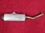 Original Oem Muffler Stock Exhaust / Rear Tailpipe Assy. 12-15 KX450F. Fixed Price $165.99.