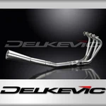 Honda CB1000C 1983 Delkevic Full Exhaust 4-1 Stainless Classic Megaphone Muffler. Fixed Price $420.99.