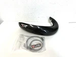 Moose 2 Stroke Pipe Guard Carbon Fiber By Eline New. Fixed Price $99.26.