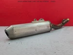 Muffler Exhaust Silencer 18100-0011 Kawasaki Kxf 250 4T Suzuki Rmz 2003 2005. Fixed Price $192.75.