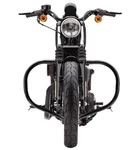 Cobra 601-2100B Freeway Engine Guard Highway Crash Bars Black 00-17 Softail. Fixed Price $112.50.