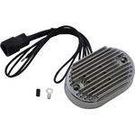 Drag Specialties 2112-1025 Chrome Premium Voltage Regulator For 01-06 Softail. Fixed Price $159.38.