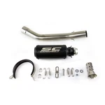 For Kawasaki Ninja ZX10R 2008-2020 Exhaust System Mid Pipe Slip On Black Muffler. Fixed Price $80.00.