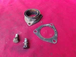 Suzuki TM400 Exhaust Flange 1971 Oem Vintage Ahrma 14170-16500. Fixed Price $35.00.