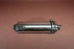 1999 - 2002 Suzuki SV650S Exhaust Muffler Pipe. Fixed Price $105.49.