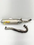 2009 2010 Kawasaki KLX250SF Fmf Power Core 4 Exhaust Muffler Header Pipe. Fixed Price $399.99.