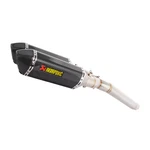 For Yamaha FZ6 Fazer 2004-2011 Exhaust Mid Link Pipe Muffler System Black. Fixed Price $165.60.