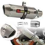 38MM-51MM Motorcycle Universal Atv Exhaust Muffler Tail Pipe Db Killer Silencer. Fixed Price $49.98.