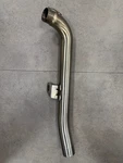 Triumph Twin 16-17/STREET Cup 17-20 Rh Exhuast Link Pipe Part # T2201647. Fixed Price $100.00.