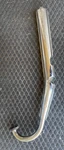 1975 Suzuki GT550 Indy Left Cylinder Side Exhaust System Pipe Muffler. Fixed Price $50.00.