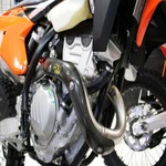 P3 201055 Heat Shield Carbon Fiber Ktm Exc-f Xcf-w Husky FE250. Fixed Price $144.68.