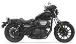 Bassani Radial Sweepers Exhaust System Black #3B1F2B Fits Yamaha Bolt. Fixed Price $824.95.
