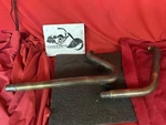 Genuine Harley Milwaukee 8 Softail Exhaust Header Pipe 65600254. Fixed Price $46.98.