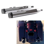 Sharkroad 4.5 Slip On Mufflers For Harley 2017-UP Touring, Street Glide Exhaust. Fixed Price $287.99.