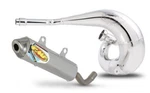 Fmf Fatty Exhaust Pipe & Turbinecore S/a Silencer For 2003 Only Kawasaki KX250. Fixed Price $519.98.