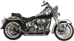 Paughco Side-by-side Upsweep Fishtail Exhaust System Chrome #726SBS. Fixed Price $830.77.