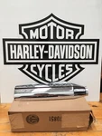 Harley-davidson Sportster Exhaust Muffler Heat Shield Nos P/n 64889-04. Fixed Price $107.25.
