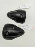 Ducati Monster 696 Muffler Cover Set 46013221A 46013231A. Fixed Price $144.00.