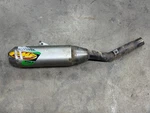 09 16 Kawasaki KX250F Fmf Powercore Muffler Exhaust Pipe 10 11 12 13 14 15. Fixed Price $134.95.