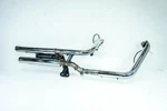 16 Harley Softail Fat Boy Flstf Oem Crossover Exhaust Header Pipe Scratched 1285. Fixed Price $268.26.