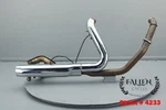 2017 Harley Touring Exhaust Header Pipe W/ Crossover Kit Chrome Video #4233. Fixed Price $149.99.
