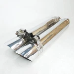 Harley Davidson Shovel Head Flh Flt 1340 65538-79B 65539-79B Genuine Exhaust. Fixed Price $317.83.