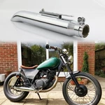 20" Motorcycle Exhaust Muffler Pipe For Yamaha SR250 SR125 SR400 SR500 Cafe Race. Fixed Price $55.40.