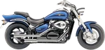 Cobra 3167SC Classic Slashcut Exhaust System Chrome VL800 Intruder Volusia. Fixed Price $621.33.