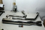 94-06 Harley Touring Cobra Powerpro Hp 2 Into 1 Exhaust System Chrome. Fixed Price $400.00.