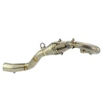 Husqvarna FC250 Fmf Exhaust Megabomb Titanium Front Pipe Fits Years 2016 To 2017. Fixed Price $947.86.