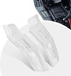 2 Vented Wind Deflectors Side Spoilers Air Guard For Honda Goldwing GL1800. Fixed Price $67.50.