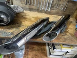 Honda Rear Exhaust Pipe Muffler Header Nice Shape Silencer. Fixed Price $169.95.